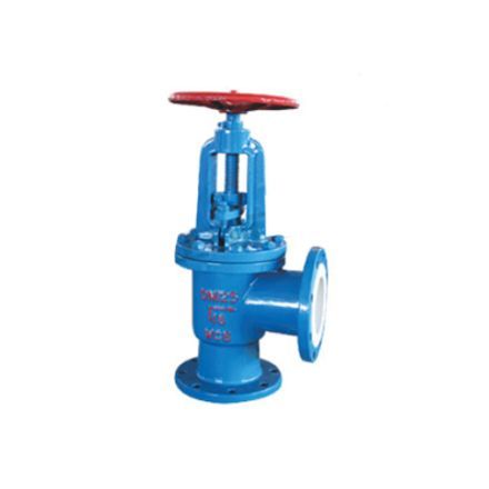 襯氟角式截止閥